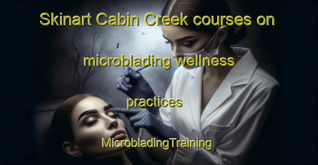 Skinart Cabin Creek courses on microblading wellness practices | #MicrobladingTraining #MicrobladingClasses #SkinartTraining-United States