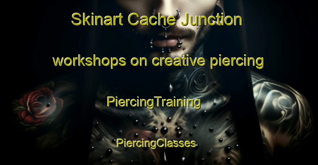 Skinart Cache Junction workshops on creative piercing | PiercingTraining | PiercingClasses | SkinartTraining-United States