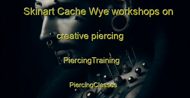 Skinart Cache Wye workshops on creative piercing | PiercingTraining | PiercingClasses | SkinartTraining-United States
