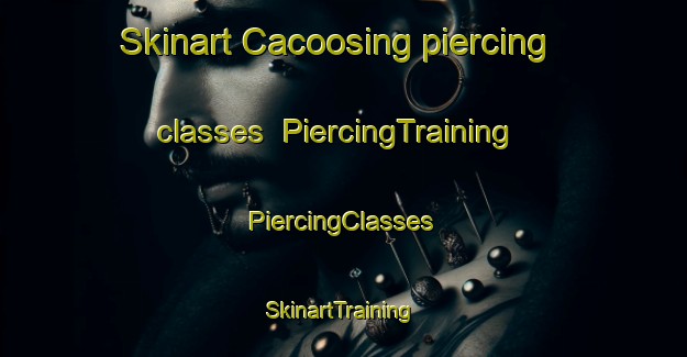 Skinart Cacoosing piercing classes | #PiercingTraining #PiercingClasses #SkinartTraining-United States