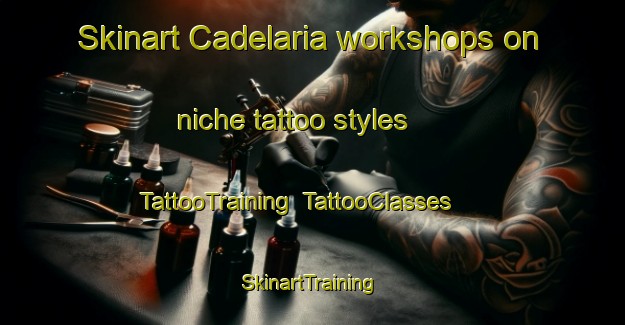 Skinart Cadelaria workshops on niche tattoo styles | TattooTraining | TattooClasses | SkinartTraining-United States