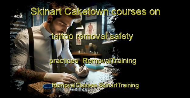 Skinart Caketown courses on tattoo removal safety practices | #RemovalTraining #RemovalClasses #SkinartTraining-United States