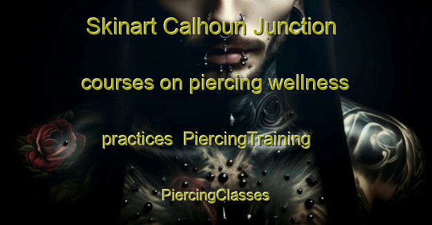 Skinart Calhoun Junction courses on piercing wellness practices | #PiercingTraining #PiercingClasses #SkinartTraining-United States