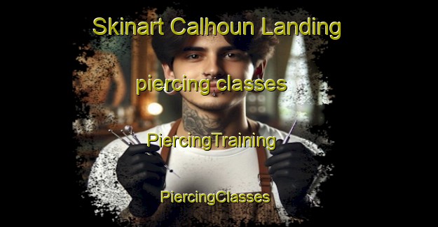 Skinart Calhoun Landing piercing classes | PiercingTraining | PiercingClasses | SkinartTraining-United States