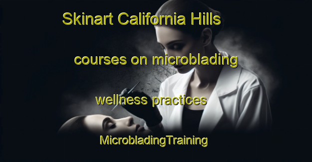 Skinart California Hills courses on microblading wellness practices | #MicrobladingTraining #MicrobladingClasses #SkinartTraining-United States