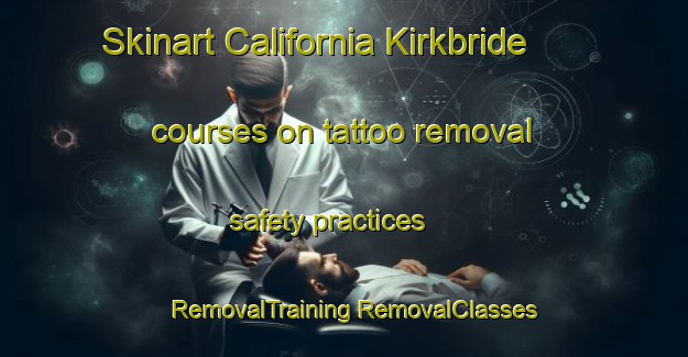 Skinart California Kirkbride courses on tattoo removal safety practices | #RemovalTraining #RemovalClasses #SkinartTraining-United States