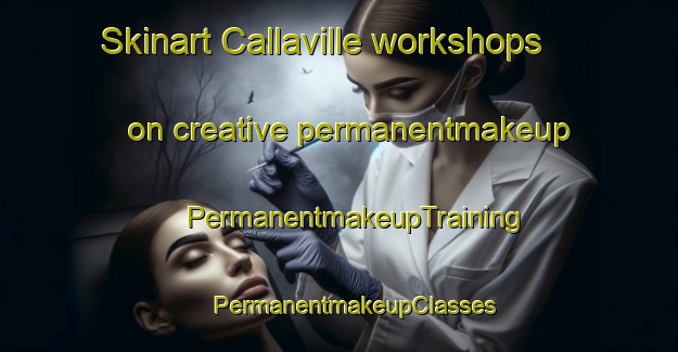 Skinart Callaville workshops on creative permanentmakeup | #PermanentmakeupTraining #PermanentmakeupClasses #SkinartTraining-United States