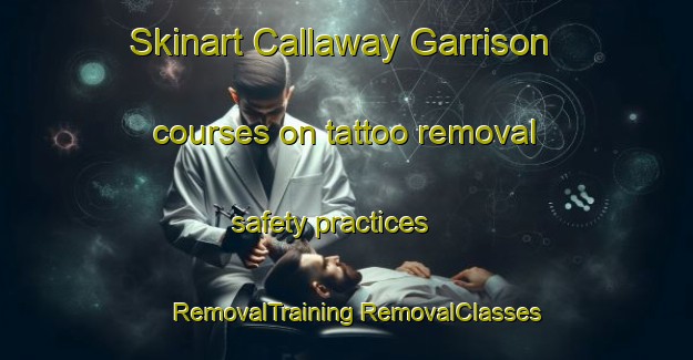 Skinart Callaway Garrison courses on tattoo removal safety practices | #RemovalTraining #RemovalClasses #SkinartTraining-United States