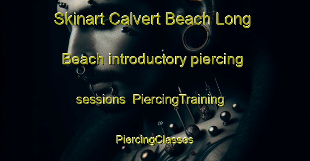 Skinart Calvert Beach Long Beach introductory piercing sessions | #PiercingTraining #PiercingClasses #SkinartTraining-United States