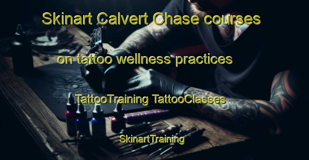 Skinart Calvert Chase courses on tattoo wellness practices | #TattooTraining #TattooClasses #SkinartTraining-United States