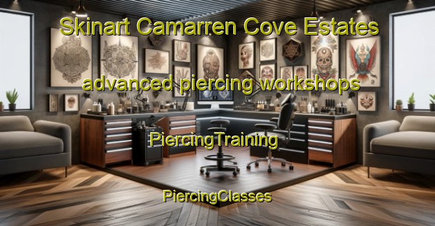 Skinart Camarren Cove Estates advanced piercing workshops | #PiercingTraining #PiercingClasses #SkinartTraining-United States