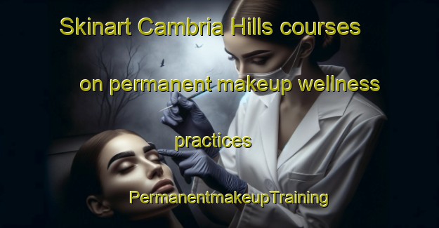 Skinart Cambria Hills courses on permanent makeup wellness practices | #PermanentmakeupTraining #PermanentmakeupClasses #SkinartTraining-United States