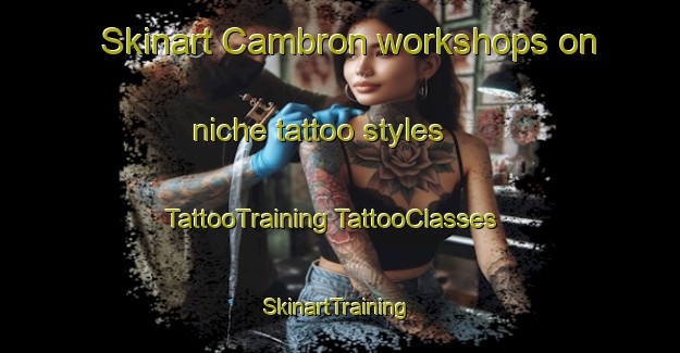 Skinart Cambron workshops on niche tattoo styles | #TattooTraining #TattooClasses #SkinartTraining-United States