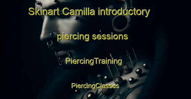 Skinart Camilla introductory piercing sessions | #PiercingTraining #PiercingClasses #SkinartTraining-United States