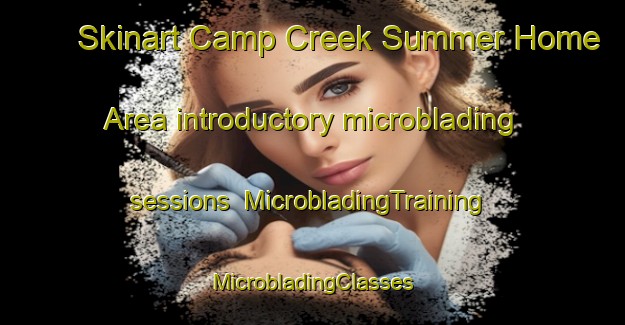 Skinart Camp Creek Summer Home Area introductory microblading sessions | #MicrobladingTraining #MicrobladingClasses #SkinartTraining-United States