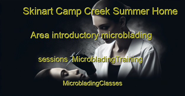 Skinart Camp Creek Summer Home Area introductory microblading sessions | #MicrobladingTraining #MicrobladingClasses #SkinartTraining-United States