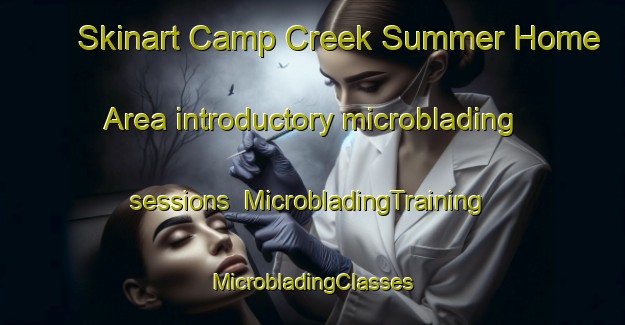 Skinart Camp Creek Summer Home Area introductory microblading sessions | #MicrobladingTraining #MicrobladingClasses #SkinartTraining-United States