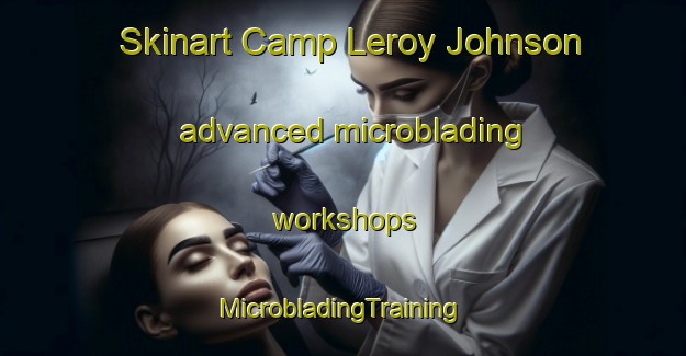 Skinart Camp Leroy Johnson advanced microblading workshops | #MicrobladingTraining #MicrobladingClasses #SkinartTraining-United States