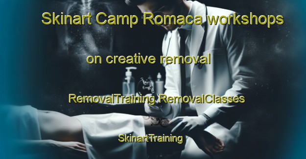 Skinart Camp Romaca workshops on creative removal | #RemovalTraining #RemovalClasses #SkinartTraining-United States