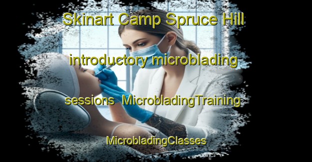 Skinart Camp Spruce Hill introductory microblading sessions | #MicrobladingTraining #MicrobladingClasses #SkinartTraining-United States