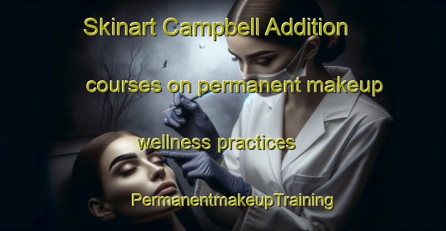 Skinart Campbell Addition courses on permanent makeup wellness practices | #PermanentmakeupTraining #PermanentmakeupClasses #SkinartTraining-United States