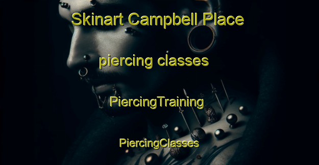 Skinart Campbell Place piercing classes | #PiercingTraining #PiercingClasses #SkinartTraining-United States