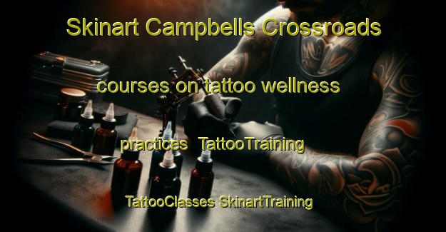 Skinart Campbells Crossroads courses on tattoo wellness practices | #TattooTraining #TattooClasses #SkinartTraining-United States