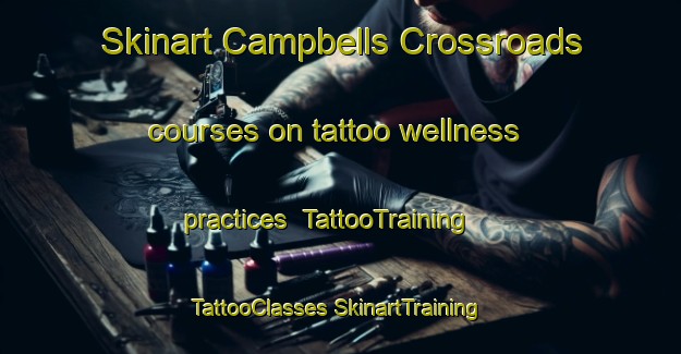 Skinart Campbells Crossroads courses on tattoo wellness practices | #TattooTraining #TattooClasses #SkinartTraining-United States