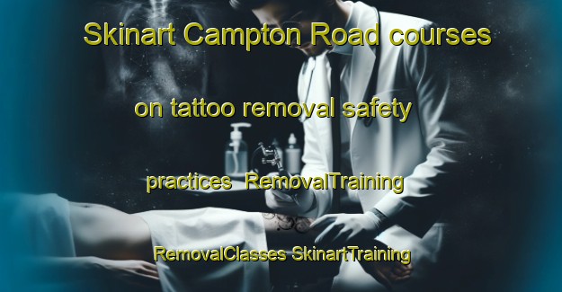 Skinart Campton Road courses on tattoo removal safety practices | #RemovalTraining #RemovalClasses #SkinartTraining-United States