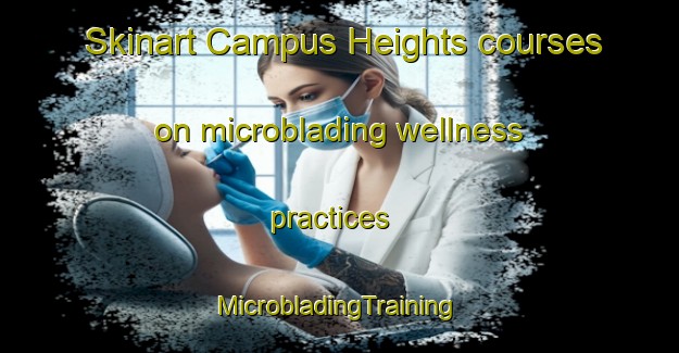 Skinart Campus Heights courses on microblading wellness practices | #MicrobladingTraining #MicrobladingClasses #SkinartTraining-United States