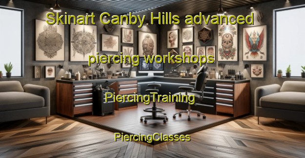 Skinart Canby Hills advanced piercing workshops | #PiercingTraining #PiercingClasses #SkinartTraining-United States