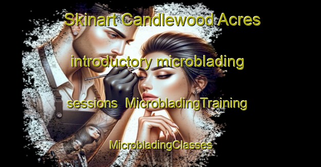 Skinart Candlewood Acres introductory microblading sessions | #MicrobladingTraining #MicrobladingClasses #SkinartTraining-United States