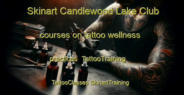 Skinart Candlewood Lake Club courses on tattoo wellness practices | #TattooTraining #TattooClasses #SkinartTraining-United States