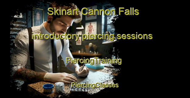 Skinart Cannon Falls introductory piercing sessions | #PiercingTraining #PiercingClasses #SkinartTraining-United States