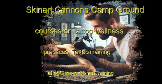 Skinart Cannons Camp Ground courses on tattoo wellness practices | #TattooTraining #TattooClasses #SkinartTraining-United States