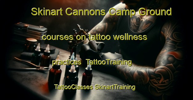 Skinart Cannons Camp Ground courses on tattoo wellness practices | #TattooTraining #TattooClasses #SkinartTraining-United States