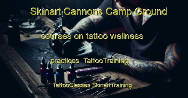 Skinart Cannons Camp Ground courses on tattoo wellness practices | #TattooTraining #TattooClasses #SkinartTraining-United States