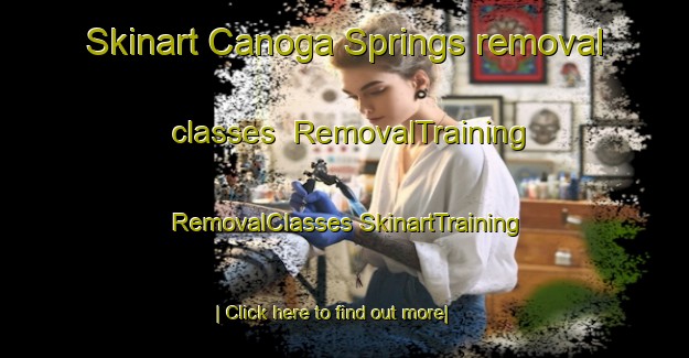 Skinart Canoga Springs removal classes | #RemovalTraining #RemovalClasses #SkinartTraining-United States