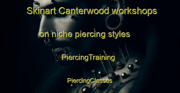 Skinart Canterwood workshops on niche piercing styles | #PiercingTraining #PiercingClasses #SkinartTraining-United States