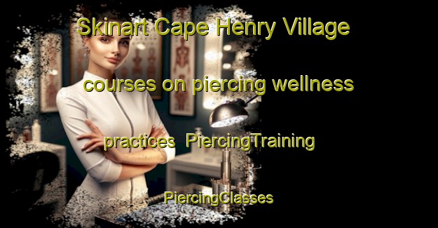 Skinart Cape Henry Village courses on piercing wellness practices | #PiercingTraining #PiercingClasses #SkinartTraining-United States