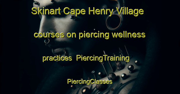 Skinart Cape Henry Village courses on piercing wellness practices | #PiercingTraining #PiercingClasses #SkinartTraining-United States