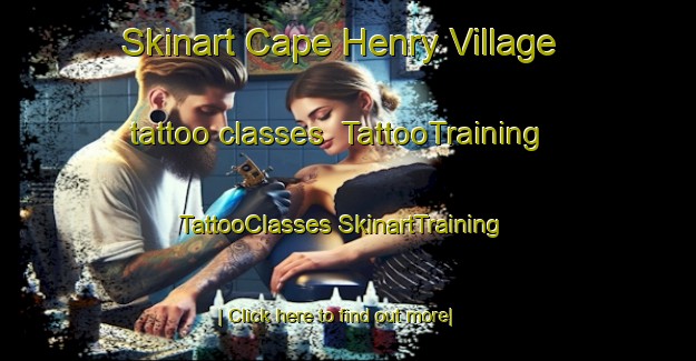 Skinart Cape Henry Village tattoo classes | #TattooTraining #TattooClasses #SkinartTraining-United States