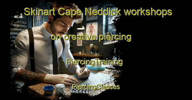 Skinart Cape Neddick workshops on creative piercing | #PiercingTraining #PiercingClasses #SkinartTraining-United States