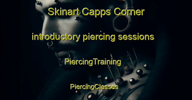 Skinart Capps Corner introductory piercing sessions | PiercingTraining | PiercingClasses | SkinartTraining-United States