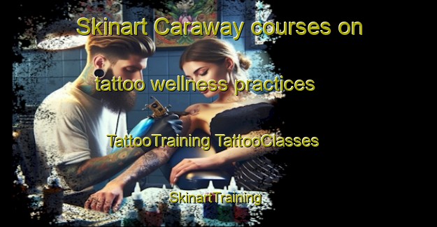 Skinart Caraway courses on tattoo wellness practices | #TattooTraining #TattooClasses #SkinartTraining-United States