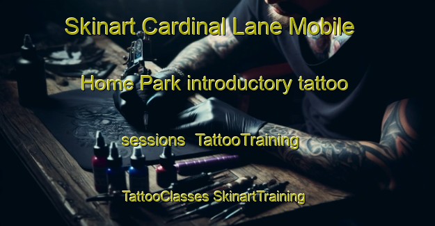 Skinart Cardinal Lane Mobile Home Park introductory tattoo sessions | #TattooTraining #TattooClasses #SkinartTraining-United States