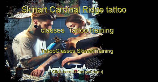 Skinart Cardinal Ridge tattoo classes | #TattooTraining #TattooClasses #SkinartTraining-United States