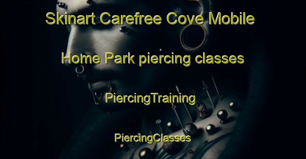 Skinart Carefree Cove Mobile Home Park piercing classes | #PiercingTraining #PiercingClasses #SkinartTraining-United States