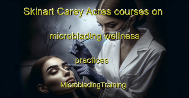 Skinart Carey Acres courses on microblading wellness practices | #MicrobladingTraining #MicrobladingClasses #SkinartTraining-United States