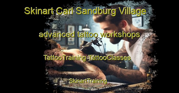 Skinart Carl Sandburg Village advanced tattoo workshops | #TattooTraining #TattooClasses #SkinartTraining-United States